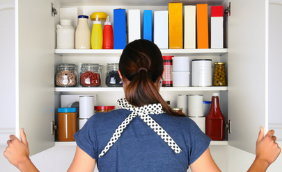 Pretty Pantry DIY