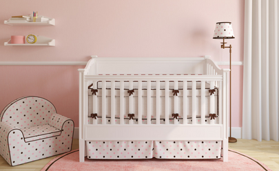 Baby Girl's Nursery DIY