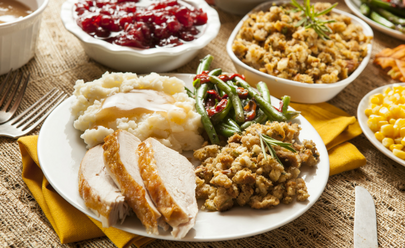 Holiday Dinner in your Apartment
