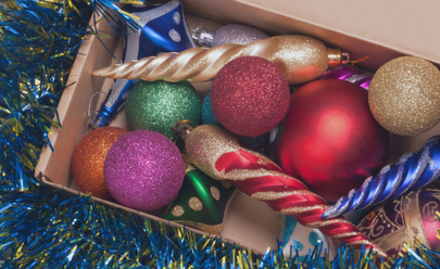 Getting Creative with Holiday Storage