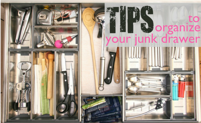 Organizing Junk Drawers