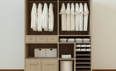 Organizing Closet Space