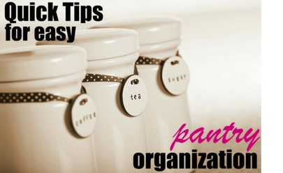 Kitchen Pantry Organization
