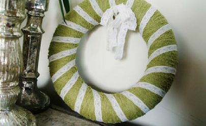 St. Patrick’s Day Wreath