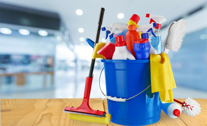 What are some alternatives to chemical cleaners?