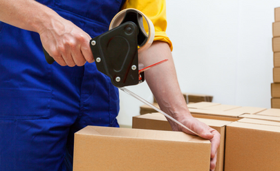 What are some packing tips for moving day?