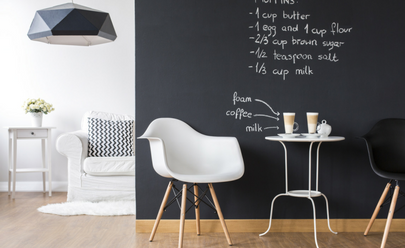 DIY Kitchen Family Message Board