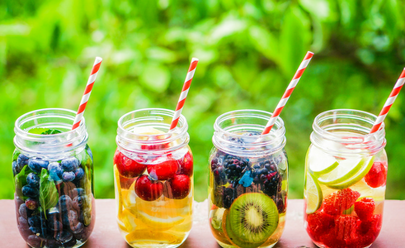How can I be more eco-conscious about my food and water consumption?