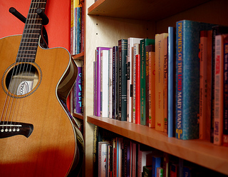 Spruce Up Your Bookcase