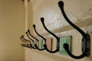 Surprise Storage Ideas for Small Spaces Part 1: Entryway