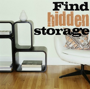 Surprise Storage Ideas for Small Spaces Part 4: Bedroom/Closet