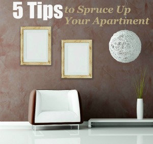 5 Tips to Spruce Up Your Apartment