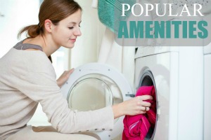 Most Sought After Amenities
