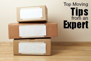 Top Moving Tips from an Expert