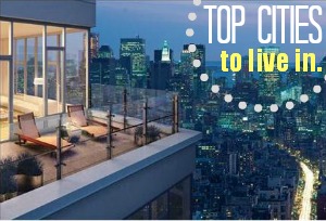 Top 4 Cities Voted as Best To Live In