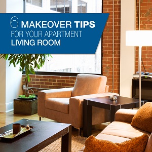 6 Makeover Tips for Your Apartment Living Room