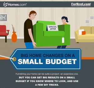 Budget Friendly Furnishing