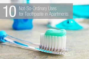 10 Not-So-Ordinary Uses for Toothpaste