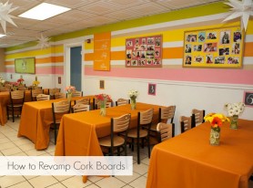How to Revamp Cork Boards