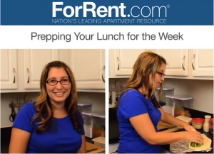 Prepping Your Lunch for the Week
