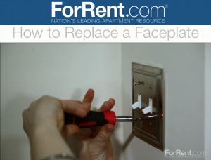 How to Replace a Faceplate