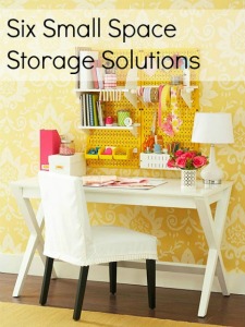 Storage Solutions for Small Spaces