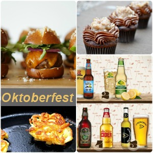 Oktoberfest-Themed Party Menu