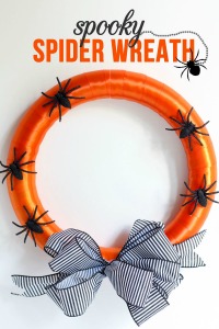 Spooky Spider Wreath