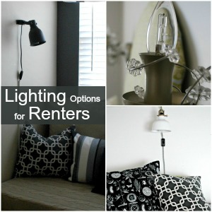 Lighting Options for Renters