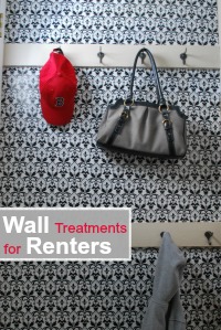 Wall Treatments for Renters