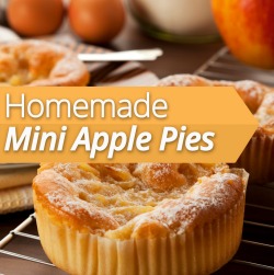 Homemade Mini Apple Pies