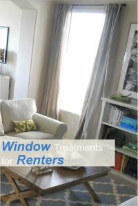 Window Treatments for Renters
