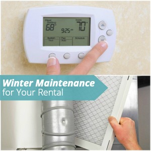 Winter Maintenance for Your Rental