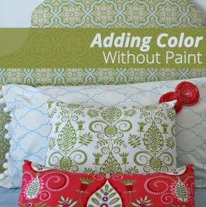 Adding Color without Paint