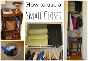 How to use a Small Closet
