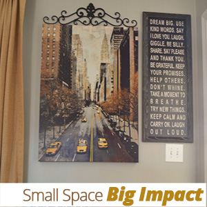 Small Space Big Impact