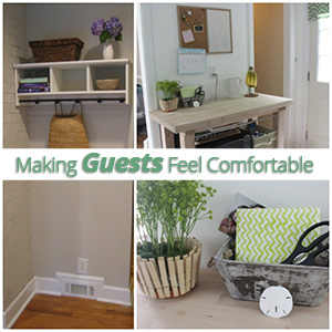 Making Guests Comfortable in Your Apartment or Rental Home