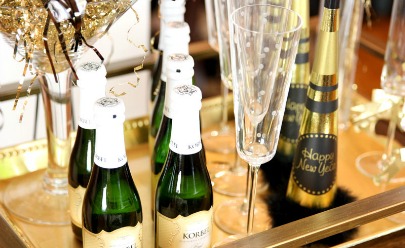 New Year's Eve Bar Cart Party!