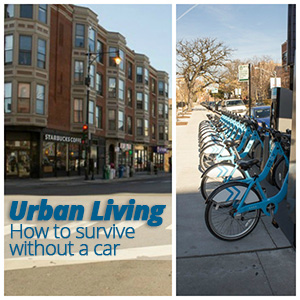 Urban Living: How To Survive Without A Car