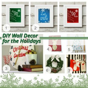 DIY Wall Décor for the Holidays