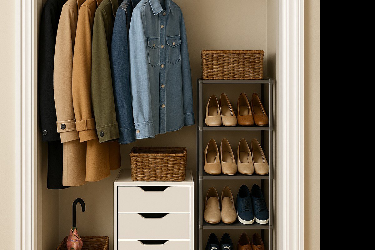 10 Clever Ways to Get More Out of Your Small Closet