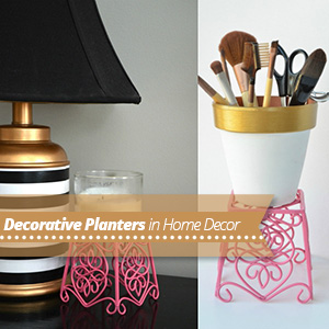 Decorative Planters in Home Décor