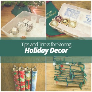 Tips And Tricks For Storing Holiday Decor