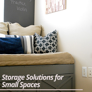 Storage Solutions for Small Spaces