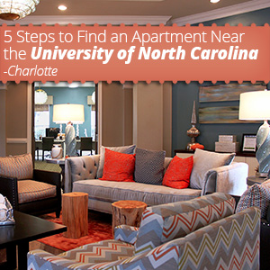 5 Steps to Find an Apartment near the UNC Charlotte