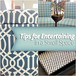 Tips for Entertaining in a Small Space