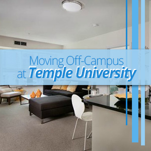 Moving Off-Campus at Temple University