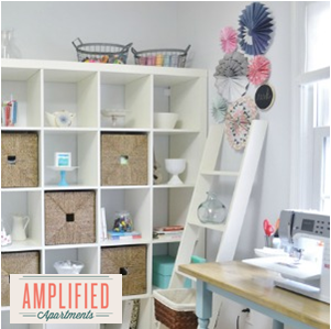 Inviting, Homespun Virginia Craft Room