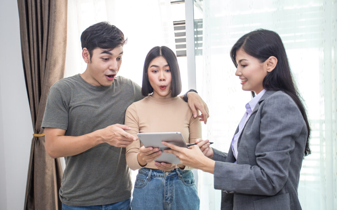 Tenants are surprised by agent offering them a look and lease special.