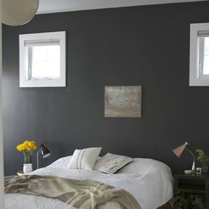 The Inky Bohemian Idaho Bedroom